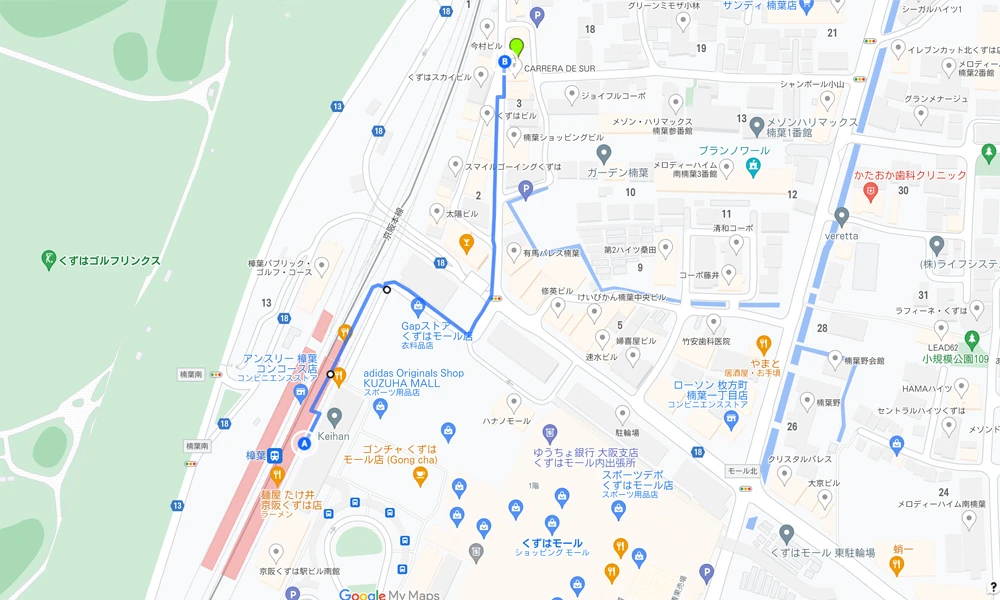 3rdへの道のり