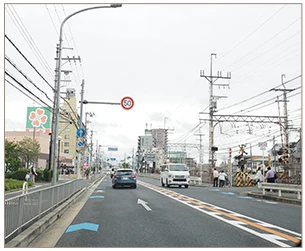 御殿山店への道のり