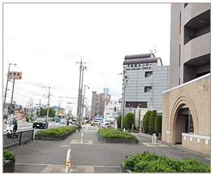 御殿山店への道のり