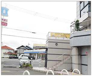 御殿山店への道のり