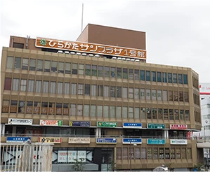 Tサイトへの道のり